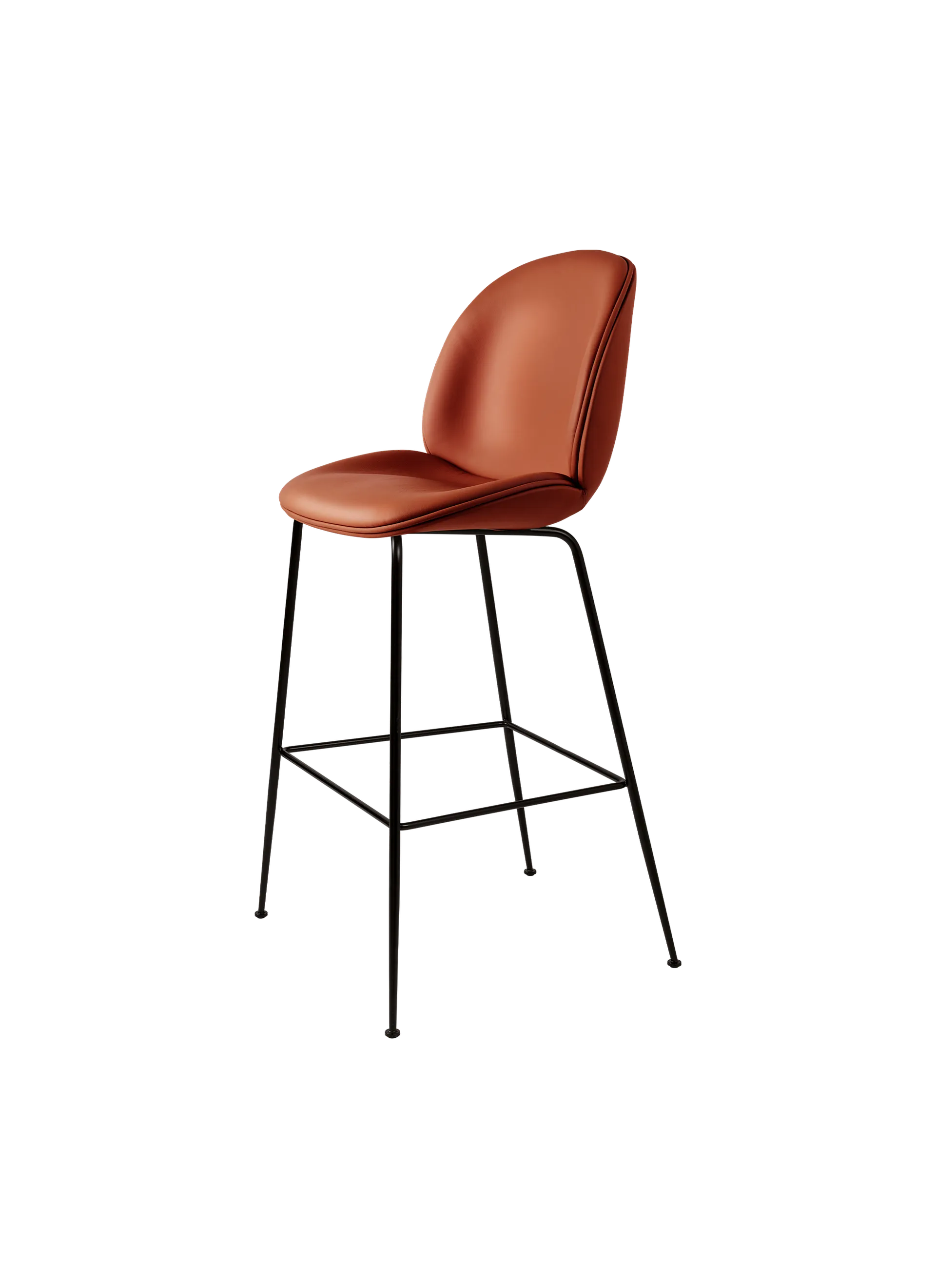 GUBI Beetle Bar Chair, Fully Upholstered
